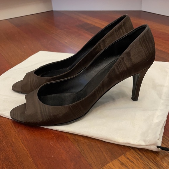 Gorgeous lame Pierre Hardy open toed heels - Picture 5 of 5